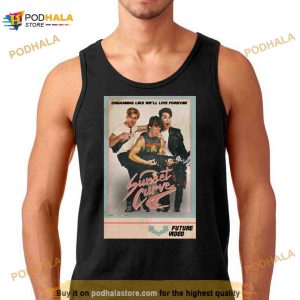 Sunset Curve Concert Vhs Shirt
