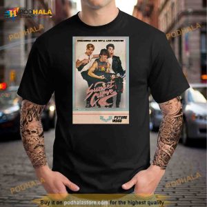 Sunset Curve Concert Vhs Shirt 2