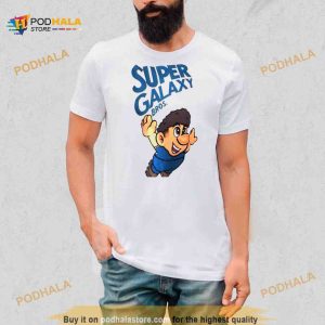 Super Galaxy Bros Shirt