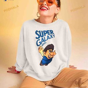 Super Galaxy Bros Shirt 2