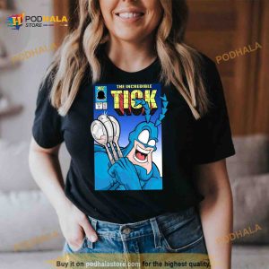Super Villains Beware Tick Shirt