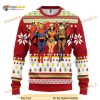 Superman Batman Wonder Woman DC Comics Merry Xmas Ugly Christmas Wool Sweater