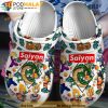 Supper Saiyan Dragon Ball Z 3D Funny Crocs Slippers