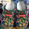 Supper Saiyan Dragon Ball Z Green 3D Funny Crocs Slippers