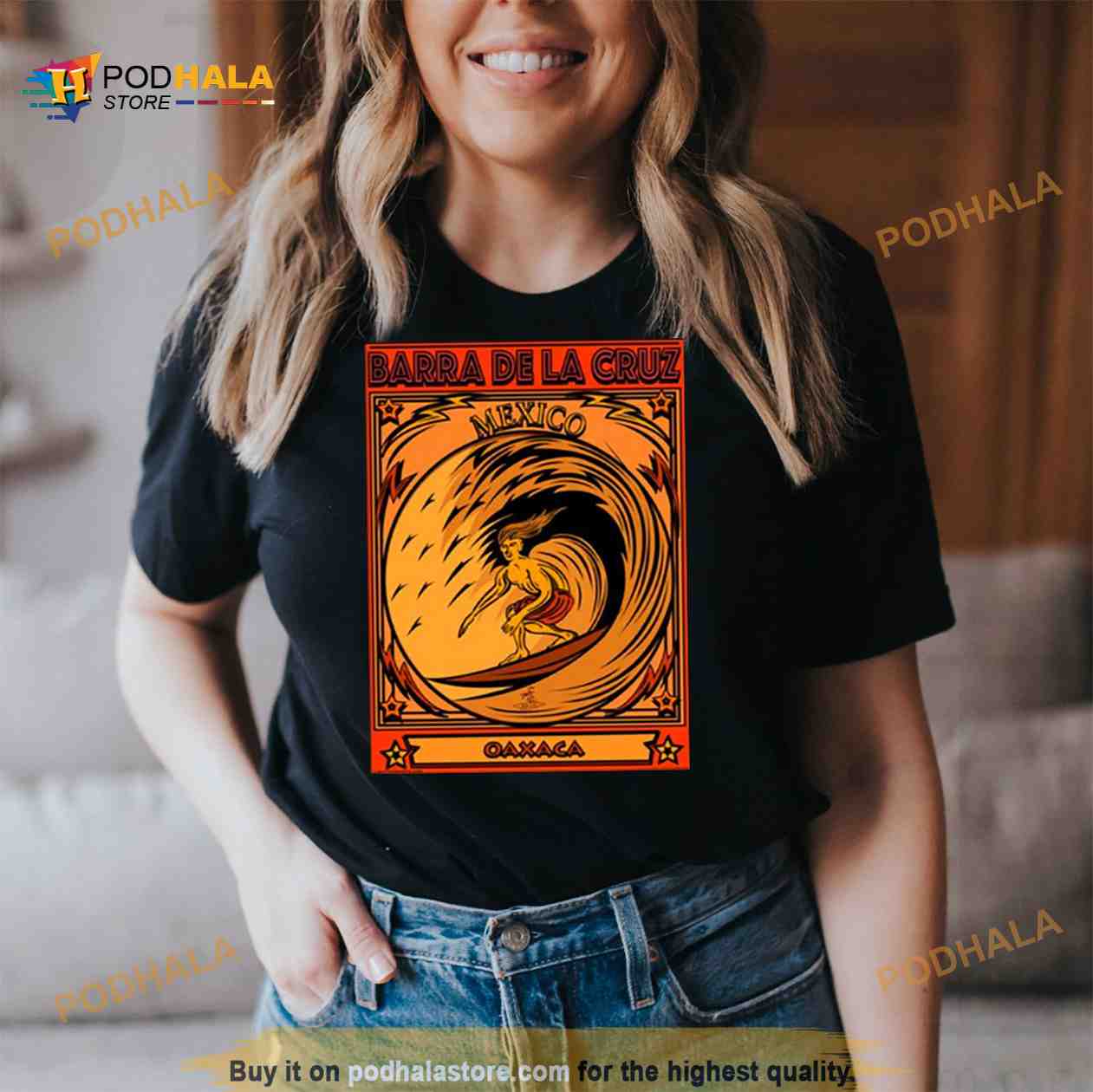 Surfing Barra De La Cruz Oaxaca Mexico Shirt Surfing Barra De La Cruz Oaxaca Mexico Shirt