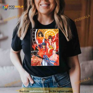 Suzaku Trio Fushigi Yuugi Shirt 2