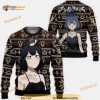 Swallowtail Secre Anime Black Clover Xmas Ugly Anime Christmas Sweater