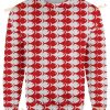 Sweater Xmas Cast Red 3D, Xmas Gifts