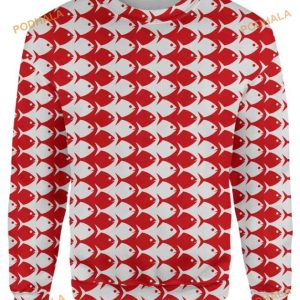 Sweater Xmas Cast Red 3D, Xmas Gifts