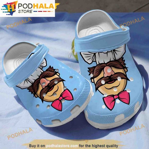 Swedish Chef Muppet 3D Funny Croc
