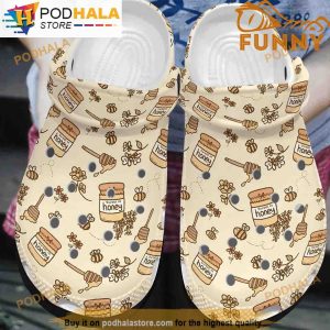 Sweet As Honey Bee 3D Funny Clog