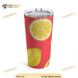 Sweet Summer Time Lemon When Life Gives You Lemons Add Vodka Coffee Tumbler