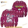 Sylveon Pokemon Xmas Ugly Anime Christmas Sweater
