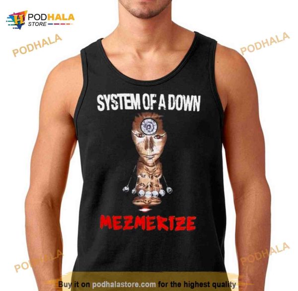 System Of A Down Mezmerize T Shirt