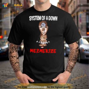 System Of A Down Mezmerize T Shirt 2