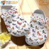 T Rex Colorful Dinosaur 3D Funny Crocs