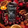 Tabby Cat With Coffee Stainless Steel Coffee Tumbler