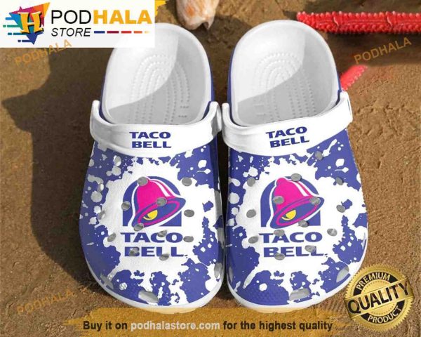 Taco Bell 3D Funny Crocs Clog Shoes