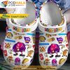Taco Bell 3D Funny Crocs Clogs Shoes, Taco Bell Gifts