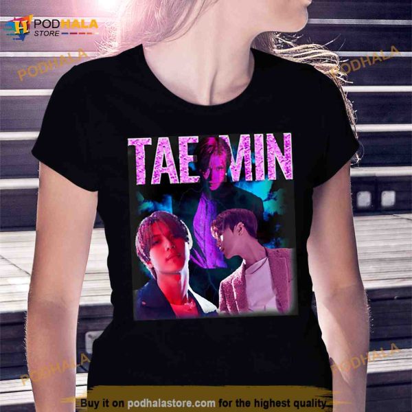 Taemin From Shinee Shirt