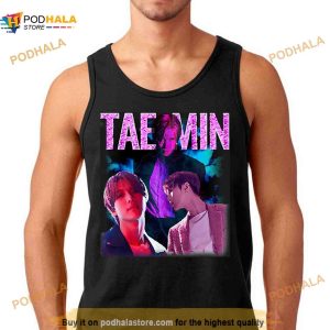 Taemin From Shinee Shirt 2