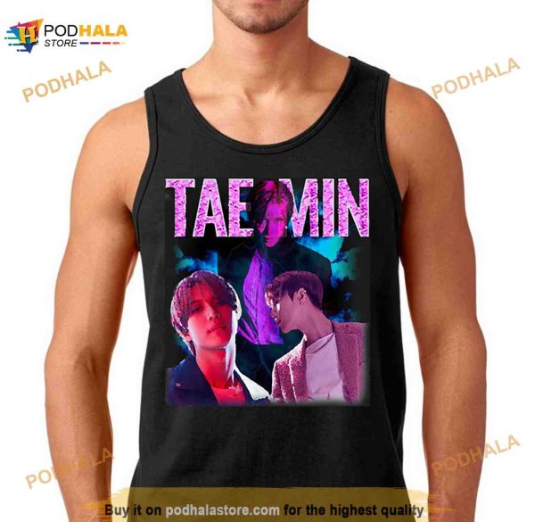 Taemin From Shinee Shirt