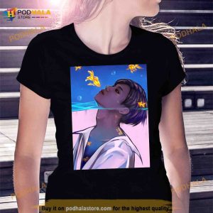 Taemin Shinee Kpop Band Shirt 2