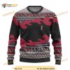 Tamayo Demon Slayer Kimetsu No Yaiba Anime Anime Xmas Wool Ugly Sweater