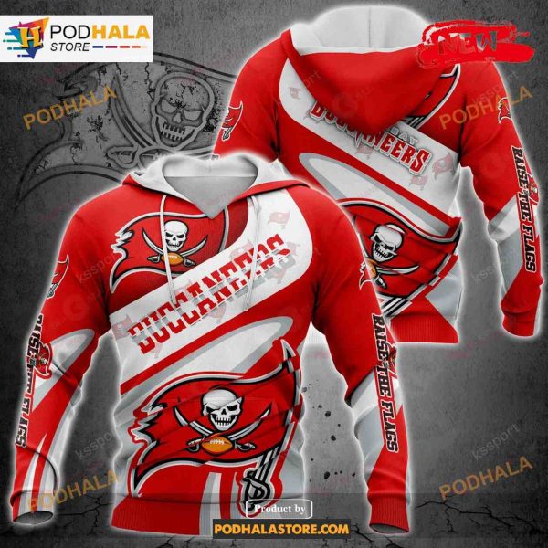 Tampa Bay Buccaneers Luxury Style For Sports Fans NFL Hoodie 3D
