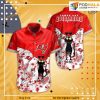 Tampa Bay Buccaneers NFL Hawaiian Shirt, Black Cat 3D Printed Hawaii Shirt