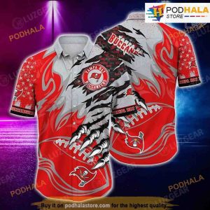 Tampa Bay Buccaneers NFL Hawaiian Shirt, Summer Button Down Shirt Perfect  Gift For Big Fans - Bring Your Ideas, Thoughts And Imaginations Into  Reality Today