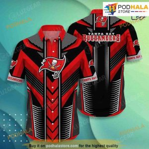 Tampa Bay Buccaneers NFL Hawaiian Shirt, Summer Button Down Shirt Gift For Big Fans