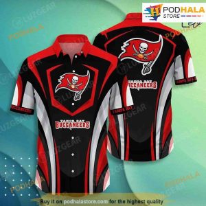 Tampa Bay Buccaneers NFL Hawaiian Shirt, Trends Summer Best Gift For Sports Fans