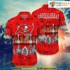 Tampa Bay Buccaneers NFL Hawaiian Shirt, Tropical Patterns Trends Summer Gift For Fan NFL