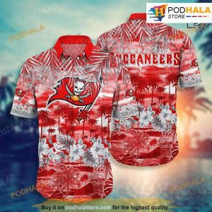 Tampa Bay Buccaneers NFL Hawaiian Shirt, Tropical Summer For Awesome Fans 2