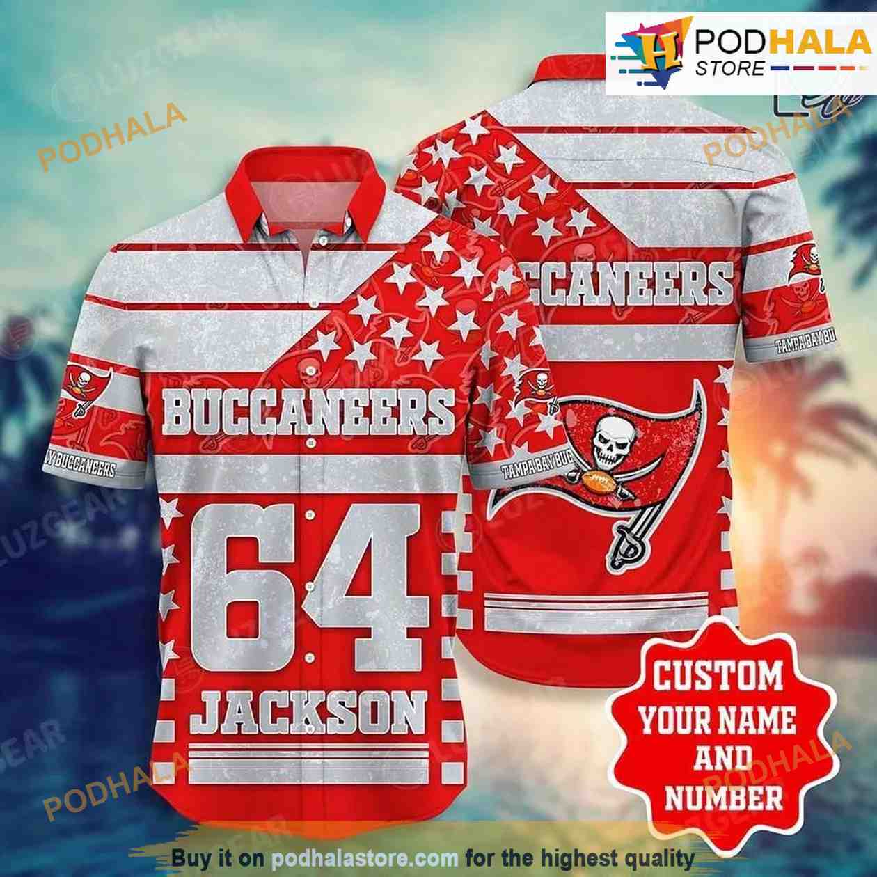 personalized buccaneers jersey
