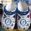 Tampa Bay Lightning NHL 3D Funny Crocs Clog Shoes