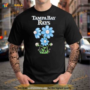 Tampa Bay Rays Flower 2023 Shirt