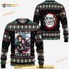 Tanjiro And Nezuko Ugly Christmas Demon Slayer Anime Sweater