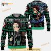 Tanjiro Anime Kimetsu Xmas Funny Ugly Christmas Sweater