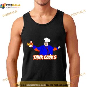 Tank cooks Frank Fleming Shirt