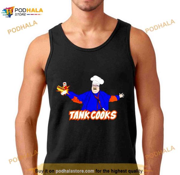 Tank cooks Frank Fleming Shirt