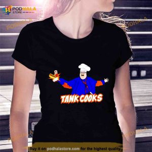 Tank Cooks Frank Fleming Shirt 2