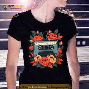 Tape And Roses Final Tour Shirt 2