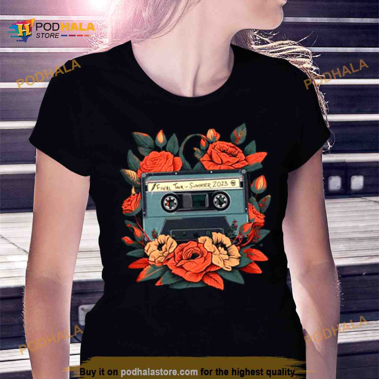 Tape And Roses Final Tour Shirt Tape And Roses Final Tour Shirt