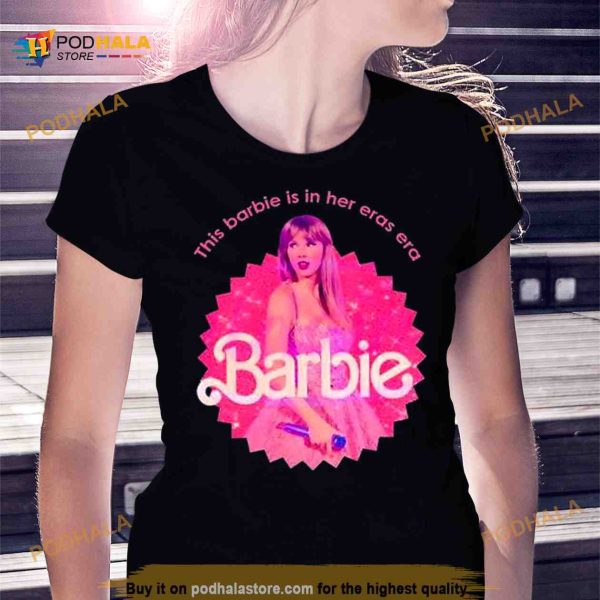 Taylor Barbie Movie Poster 2023 Shirt