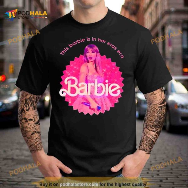 Taylor Barbie Movie Poster 2023 Shirt