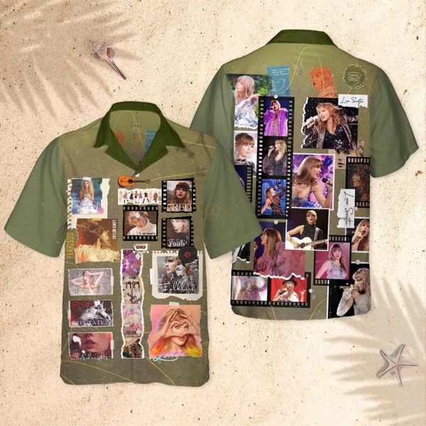 Taylor The Eras Tour 2023 Hawaiian Shirt