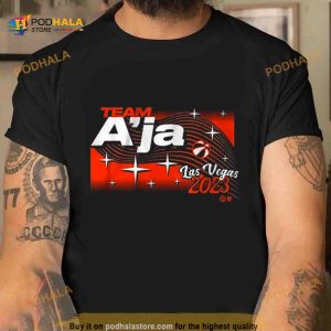Team A'ja Las Vegas 2023 Shirt 2