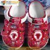 Team Chicago Bulls NBA Red 3D Funny Crocs Clog Shoes